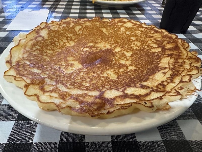Pancakes That Start A Frenzy