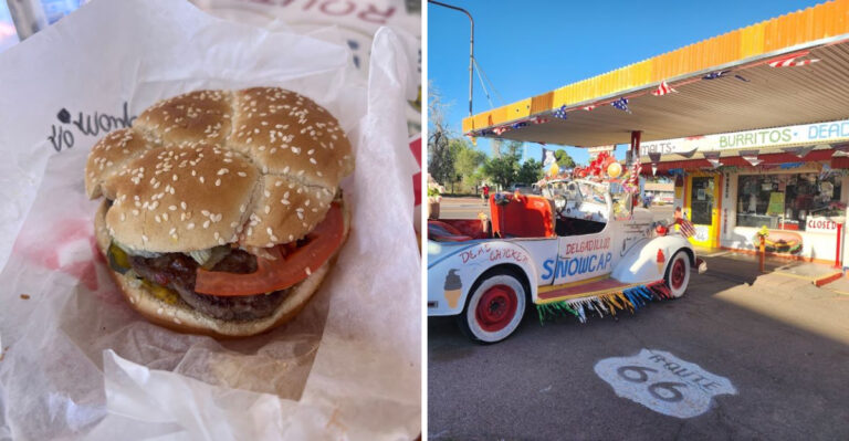 This Arizona Drive-In’s Hatch Green Chile Cheeseburger Is Worth Every Mile Of The Trip