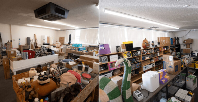 This Arizona Liquidation Warehouse Is A Treasure Hunt Where Everything Starts At One Dollar