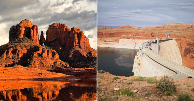 This Arizona Road Trip Leads To Stunning Overlooks That Belong On Every Travelers Bucket List