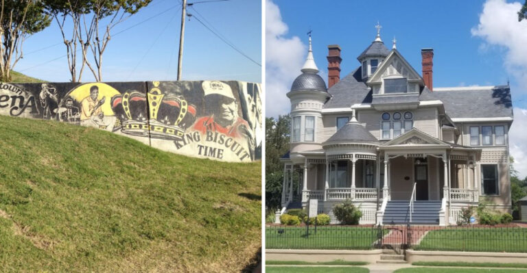This Arkansas Delta Town May Be Quiet, But Its Music And History Speak Loudly