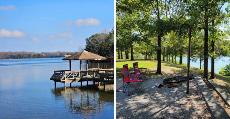 This Arkansas Lake Beach Is So Peaceful Locals Try To Keep It To Themselves