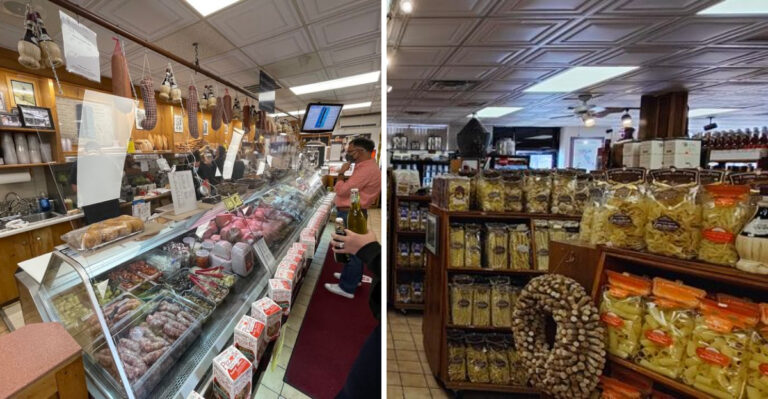 This Authentic Italian Market In Massachusetts Feels Like A Little Corner Of Italy