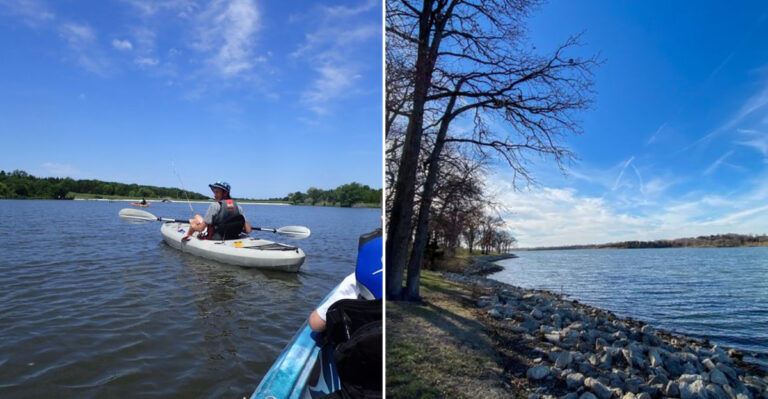 This Beautiful Iowa Lake Remains One Of The State’s Best Kept Secrets