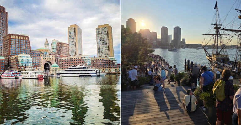 This Beautiful Massachusetts Waterfront Walk Belongs On Every Local’s List