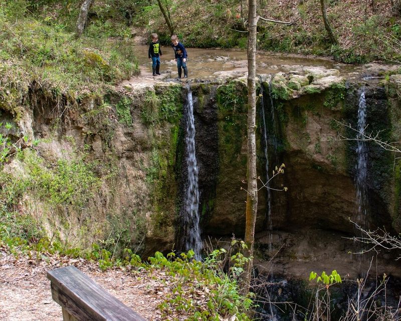 Waterfall Highlights Along The Trail