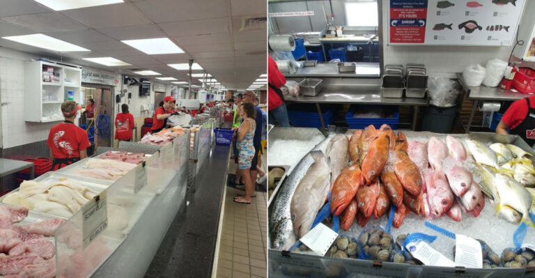 This Beloved Florida Seafood Market Has Been A Local Secret For Far Too Long