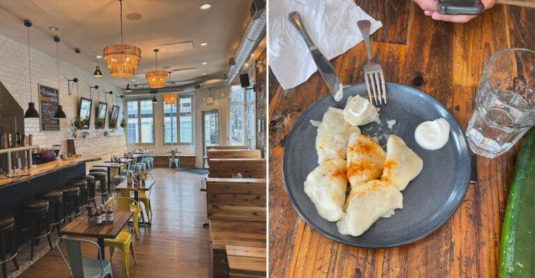 This Beloved Illinois Restaurant Is The Ultimate Destination For Authentic Handmade Pierogi