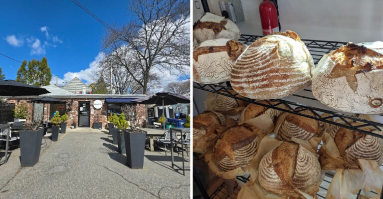 This Beloved Massachusetts Bakery Bakes Sourdough Loaves And Croissants Worth Waking Up Early For