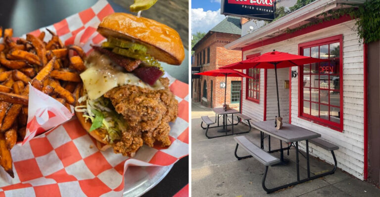 This Beloved Michigan Restaurant Serves Fried Chicken People Cannot Stop Craving