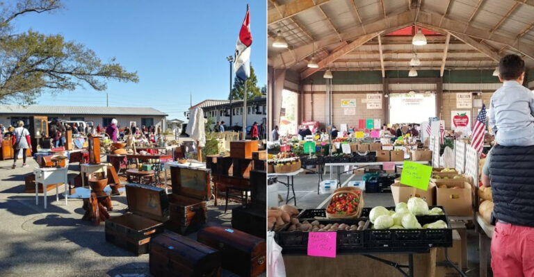 This Beloved North Carolina Sunday Flea Market Has Been A Weekend Tradition For Decades