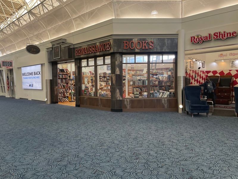 A Bookstore Born Inside An Airport