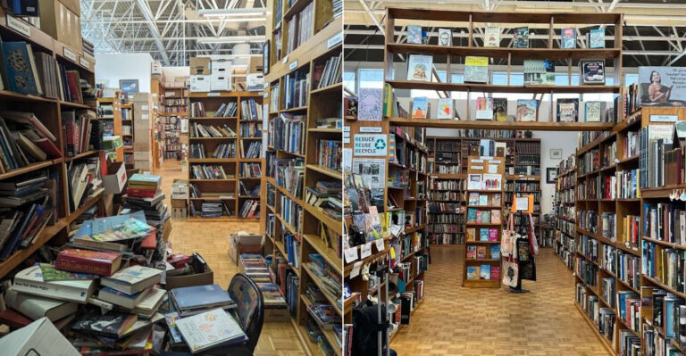 This Bookstore In Wisconsin Is Packed Floor To Ceiling With Rare And Used Finds