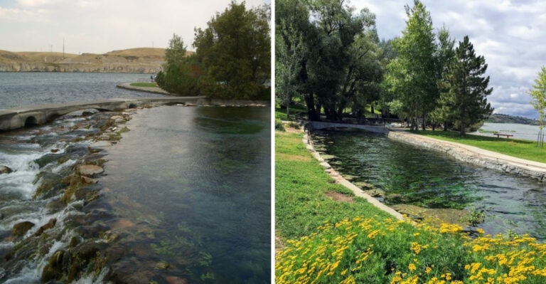 This Breathtaking Montana River Is So Clear You Can See Straight To The Bottom