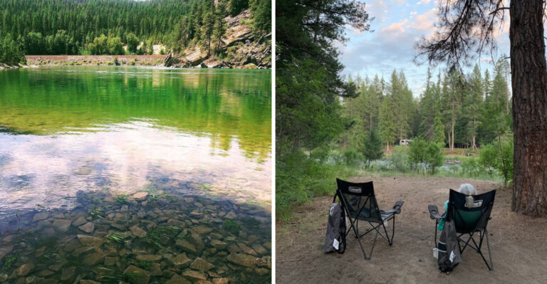 This Breathtaking River In Montana Is So Wild, Remote Locals Consider It Their Best Kept Secret
