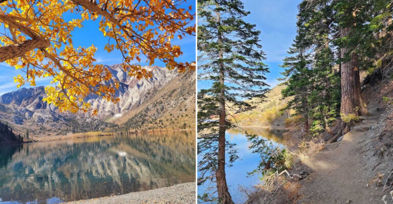 This California Lake Has Some Of The Clearest Water In The State And A Story To Tell