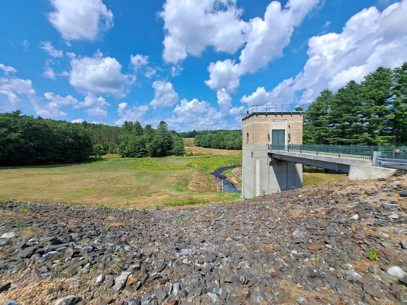 Barre Falls Dam And Trails