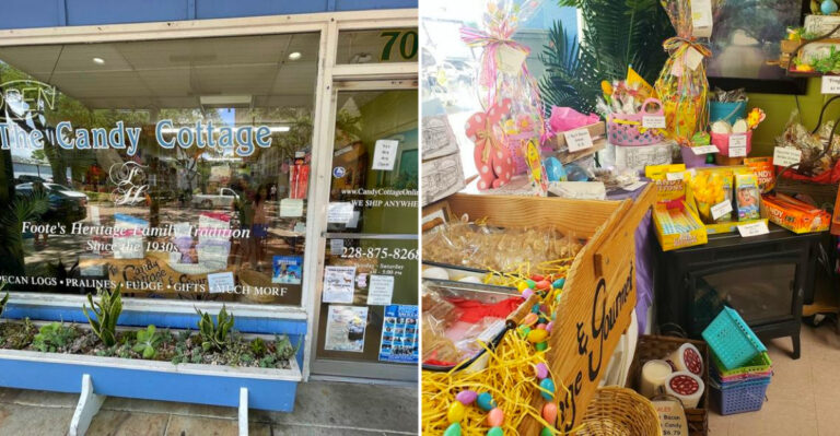 This Charming Mississippi Candy Store Feels Like Childhood In The Sweetest Way