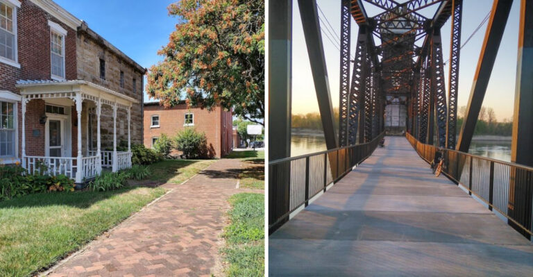 This Charming Missouri River Town Moves At A Pace Locals Say Feels Just Right