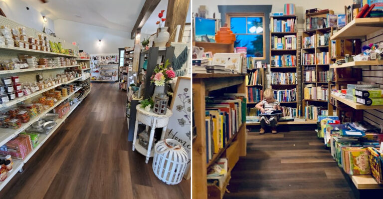 This Charming Nebraska Destination Is Home To A Historic General Store That Stands The Test Of Time
