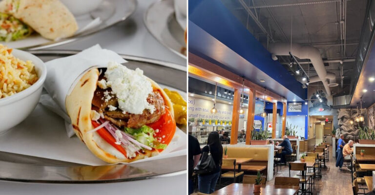 This Charming Nevada Restaurant Serves Gyros Locals Cannot Stop Talking About