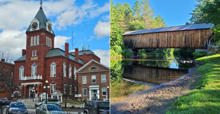 This Charming New Hampshire Mill Town Has Kept Its Storybook Streets Since Before The Civil War