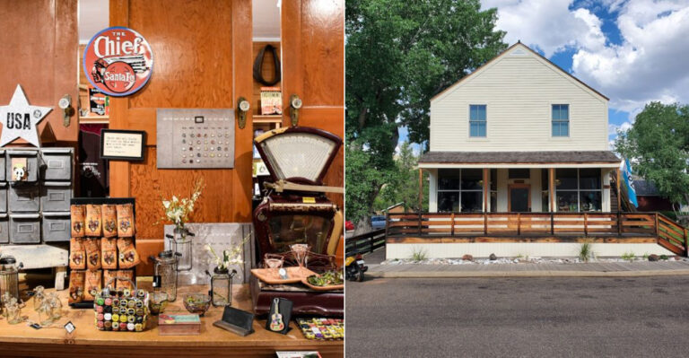 This Charming North Dakota Town Still Has Its Old-Fashioned General Store From 1885