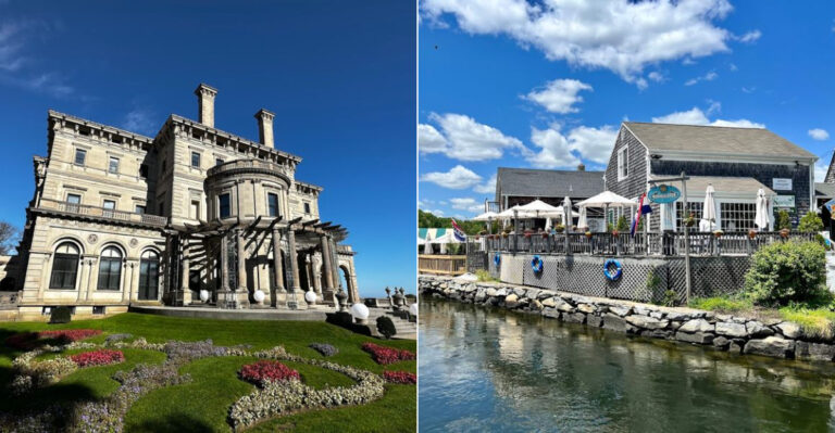 This Charming Rhode Island Town Feels Like A Movie Set Come To Life