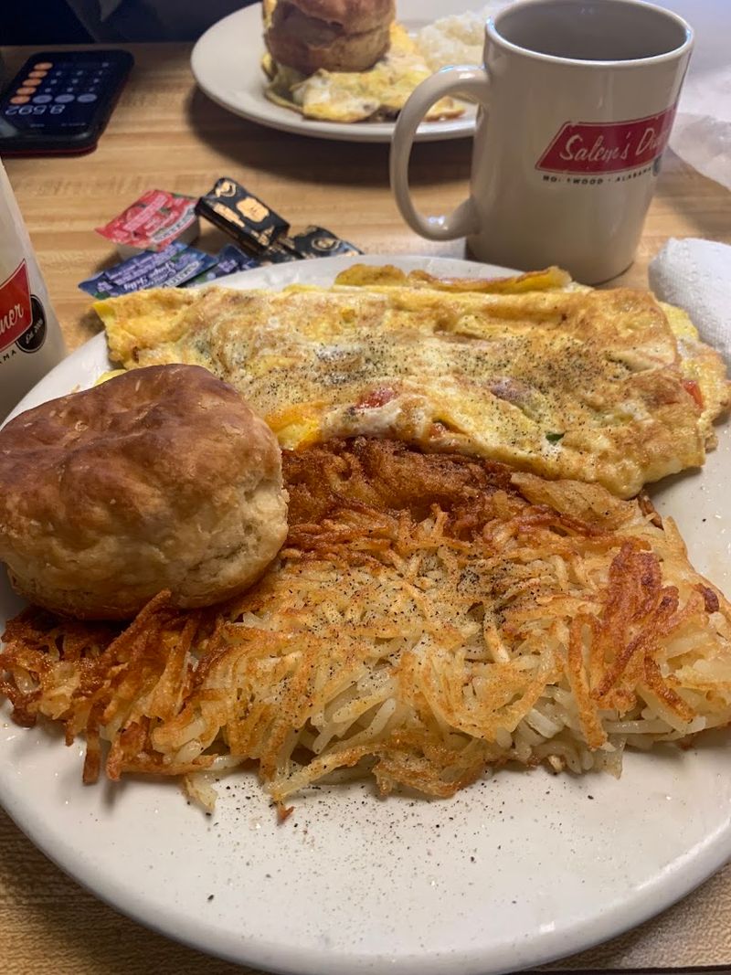 The Breakfast Rush Begins When The Doors Open At 6:30 AM