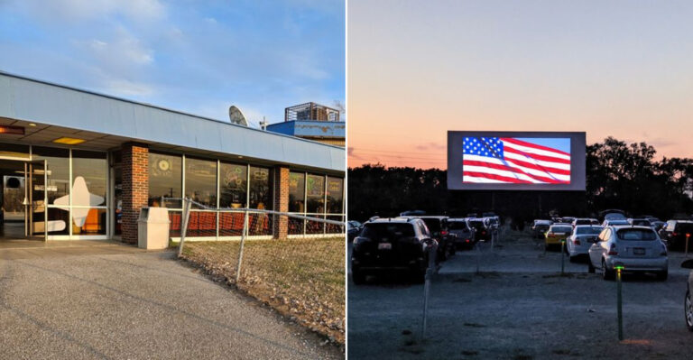This Classic Kansas Drive-In Theater Still Offers One Of The Best Deals Around