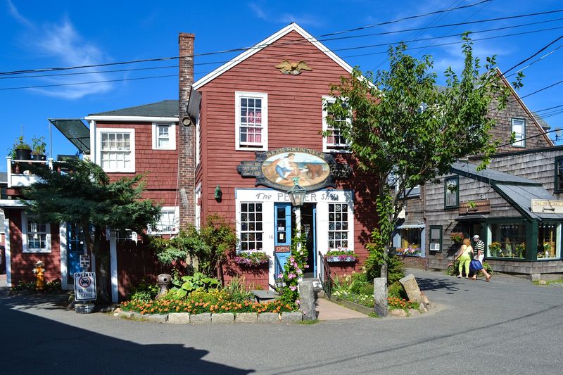 A Glimpse Into Enduring Coastal Character