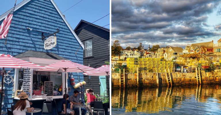 This Coastal Massachusetts Town Has A Main Street That Feels Almost Unchanged Since The 1970s