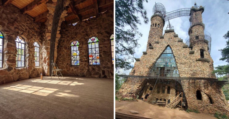 This Colorado Stone Castle Took One Man Over Half A Century To Build