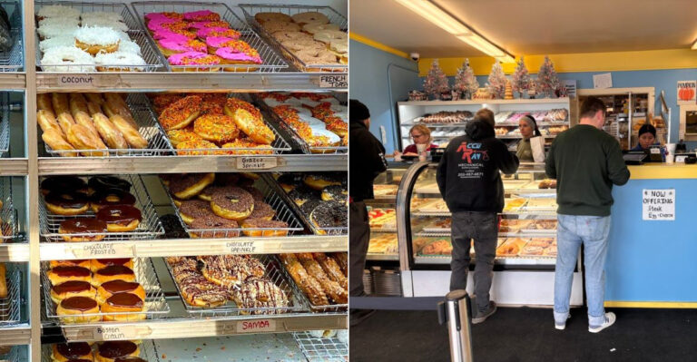 This Connecticut Donut Shop Has Donuts So Good People Wait Before Sunrise