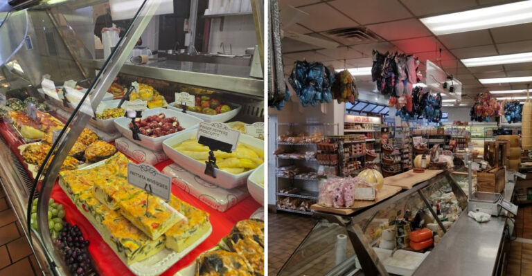 This Connecticut Italian Market Is Filled With Fresh Pastries And Hearty Deli Entrees
