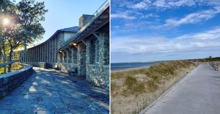 This Connecticut Road Trip Reveals Miles Of Beautiful Coastline Away From The Crowds