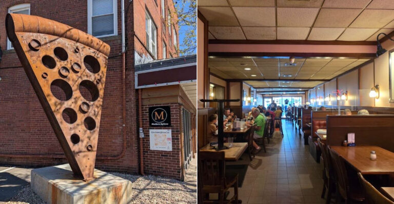 This Connecticut Spot Fires Up Some Of The Crispiest Thin-Crust Pizza In The Region