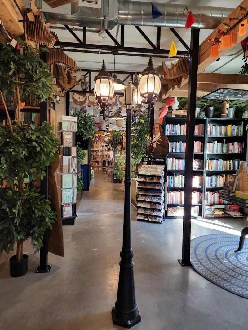 A Bookstore That Feels Like A Different World