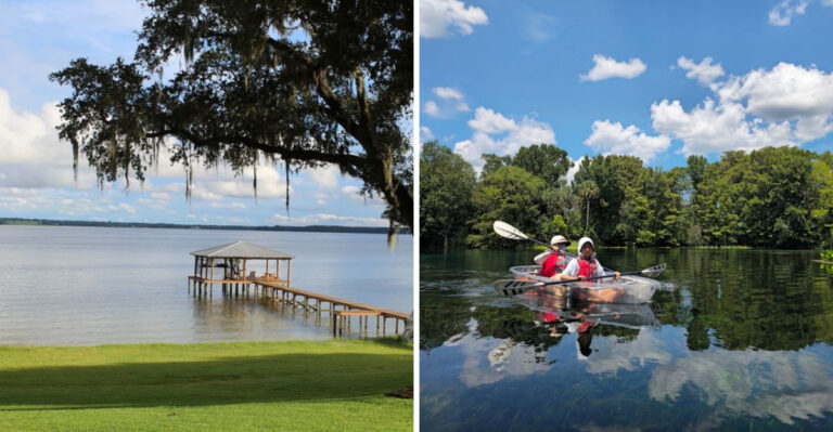This Crystal Clear Florida Lake Has Kept Locals Coming Back For Generations