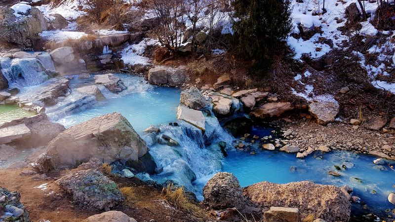 That Unreal Blue Color