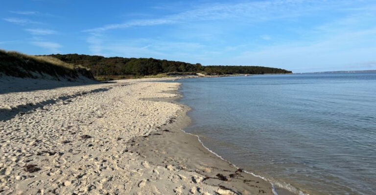 This Dreamy Massachusetts Beach Has Sand So White It Feels Almost Tropical