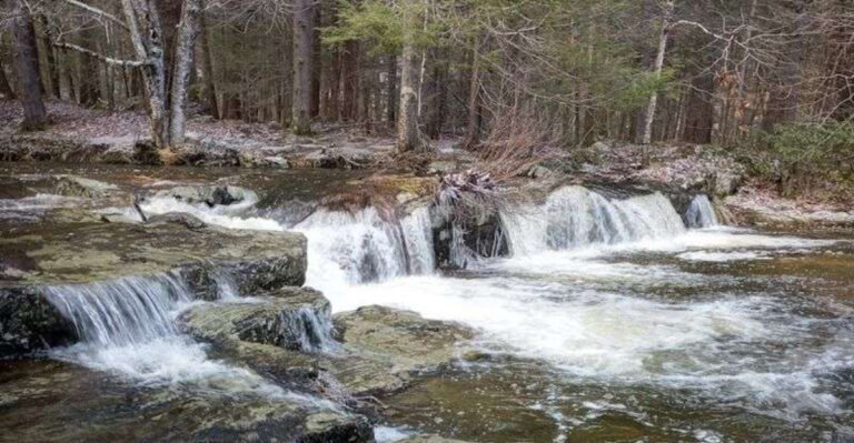 This Dreamy Massachusetts Waterfall Is The Kind Of Place You’ll Never Forget