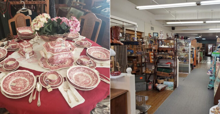 This Enormous Antique Mall In Michigan Turns Browsing Into A Full-Day Adventure