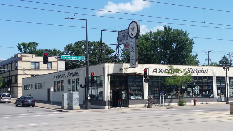 Ax-Man Has Kept University Avenue Wonderfully Strange Since 1966