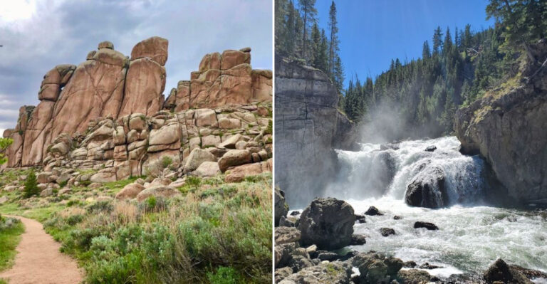 This Epic Wyoming Road Trip Stops At 12 Unforgettable Viewpoints Across The West