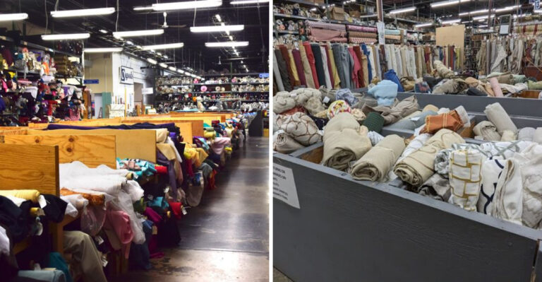 This Family-Owned Massachusetts Store Is Packed With Fabric For Every Creative Project