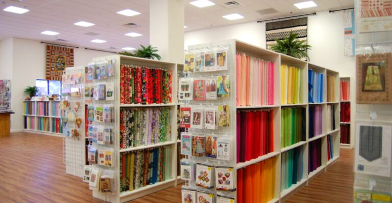 This Family-Owned Nevada Store Is Packed With Fabric For Every Sewing And Quilting Project
