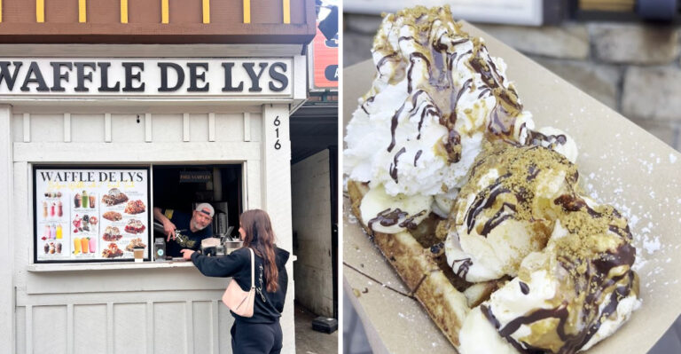 This Family-Owned Tennessee Shop Makes Belgian Waffles Worth Stopping For