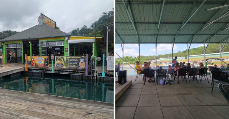 This Floating Bar In Tennessee Is A Must-Visit Waterfront Spot