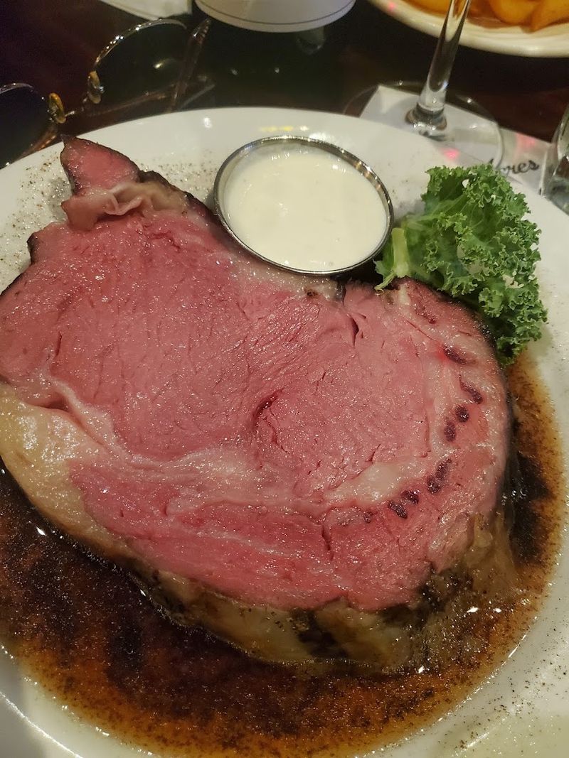 Prime Rib Is Slow Roasted Overnight